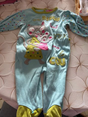 pyjama bébé fille 1 mois