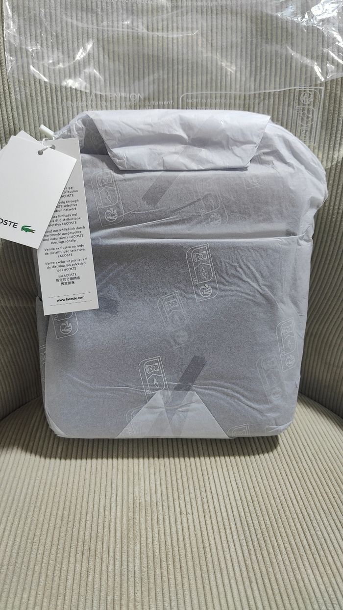 Sacoche à rabat Men's Classic Lacoste bleu