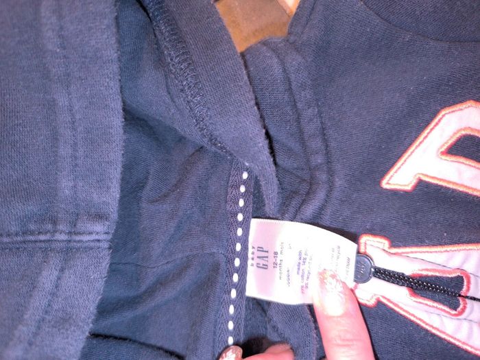 Veste à capuche Gap - photo numéro 4