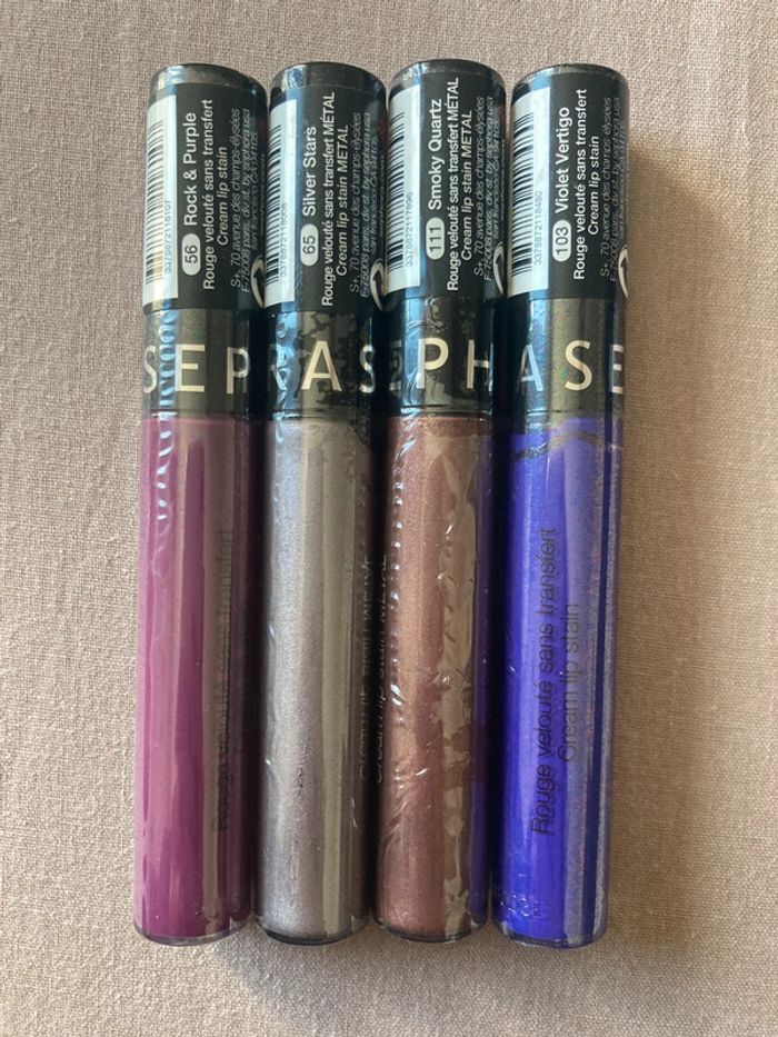Sephora rouges à lèvres liquide