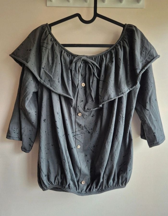🌴 Blouse manche courte tu 🌴1