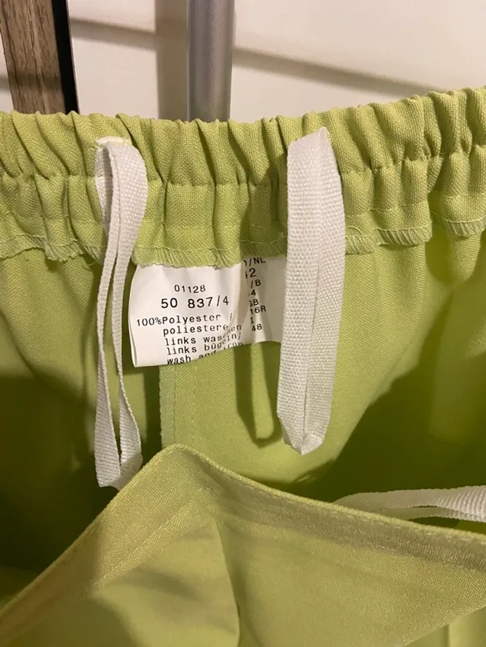 Ensemble tailleur vert pomme - photo numéro 7