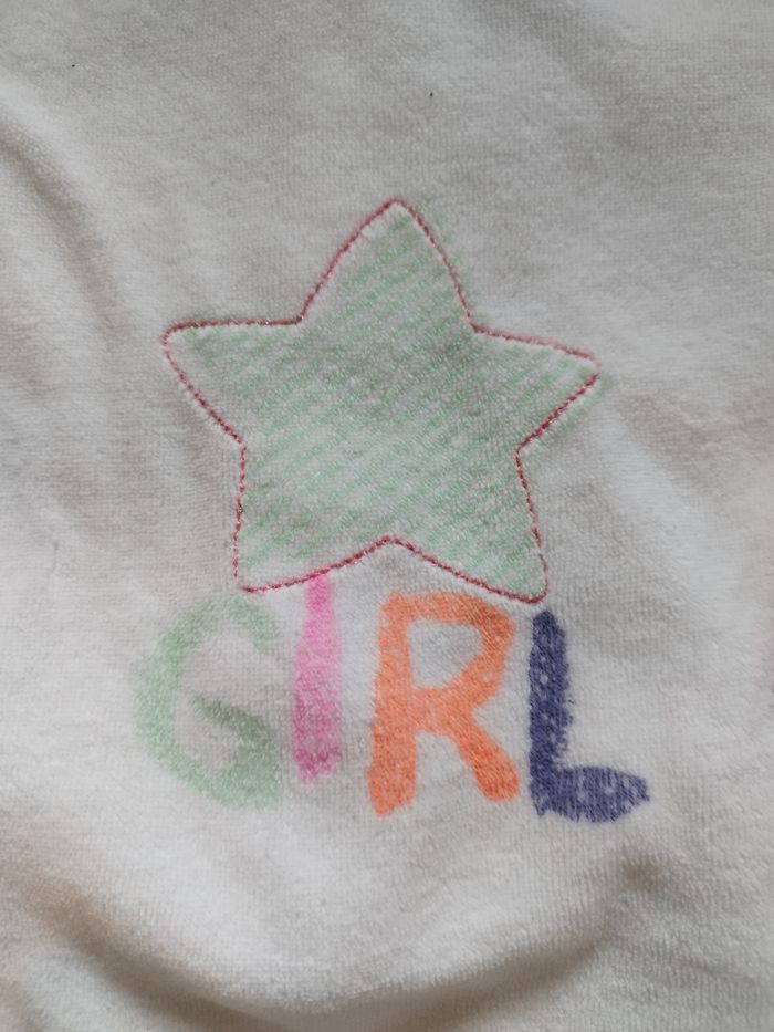 Pyjama étoile girl 12 mois - photo numéro 2