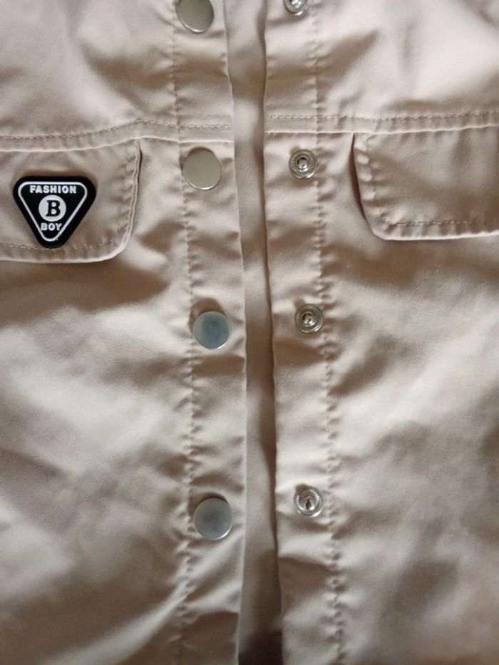 Ensemble été short tee short fashion boy shein taille 12-18 mois - photo numéro 3