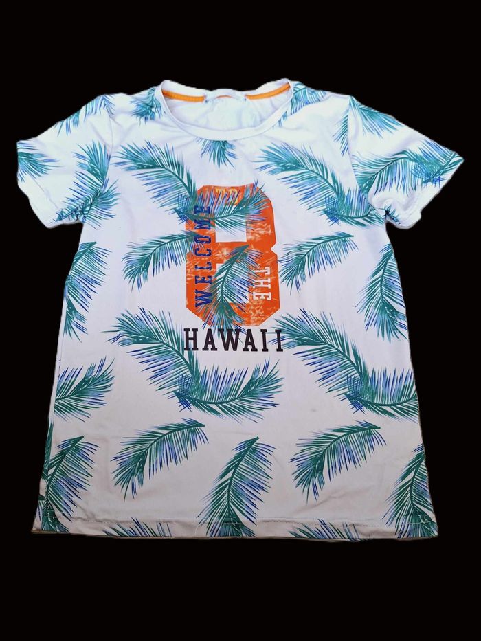 T-shirt manches courtes 8 ans