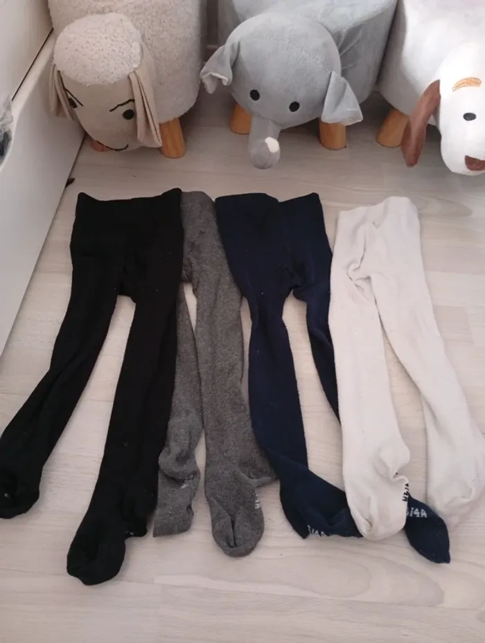 Lot de collants 3/4ans