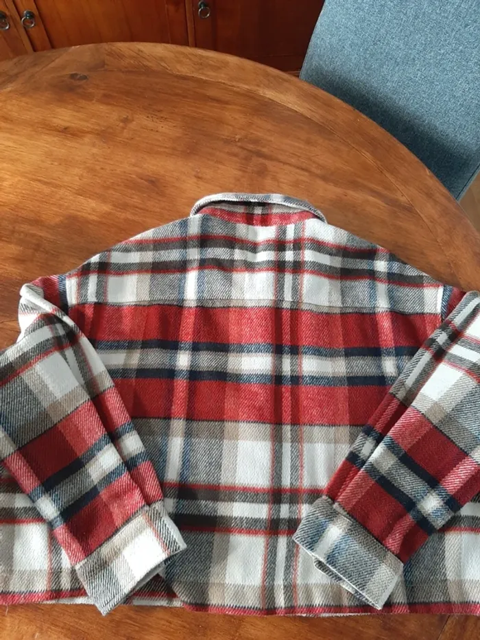 Veste surchemise zara - photo numéro 5
