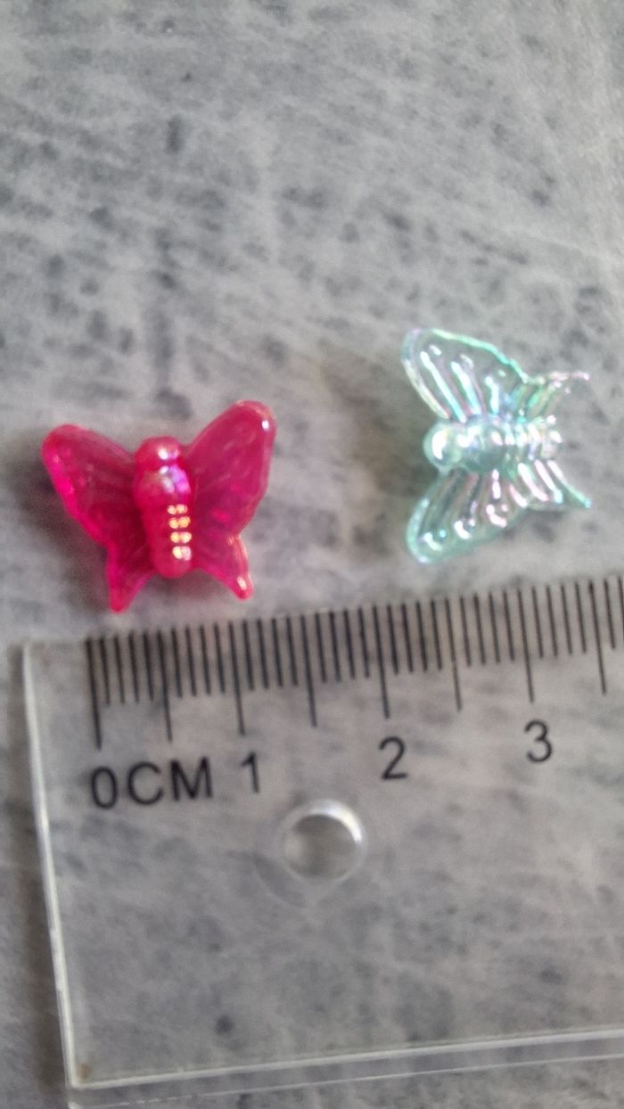 Perles papillon - photo numéro 2