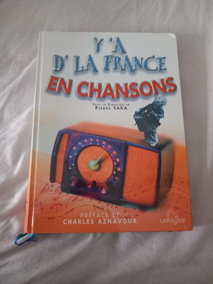 Y'a d' la France en chansons