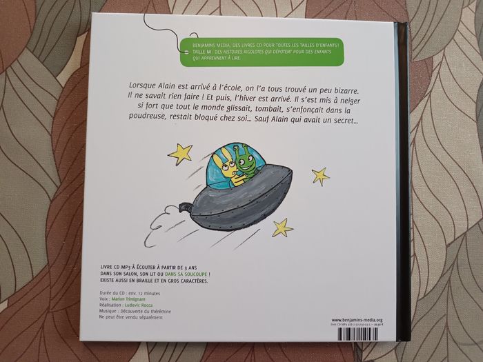 Alain l'alien - photo numéro 2