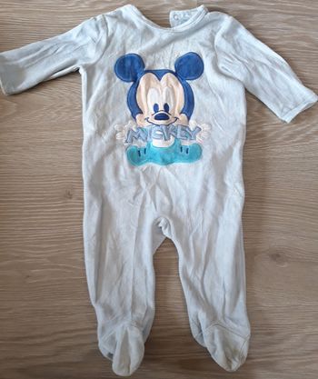 Pyjama 6 mois Mickey Disney