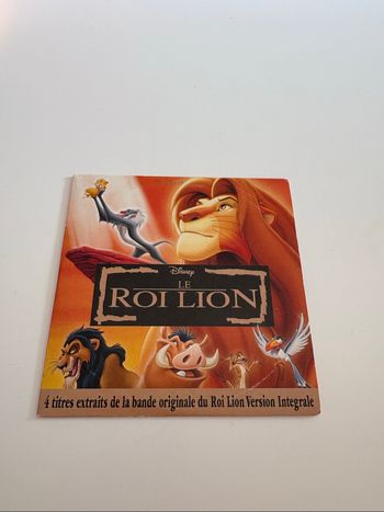 CD enfant - Le roi lion de Disney