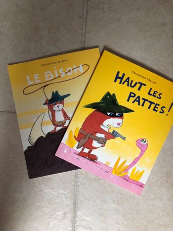 Lot de 2 livres