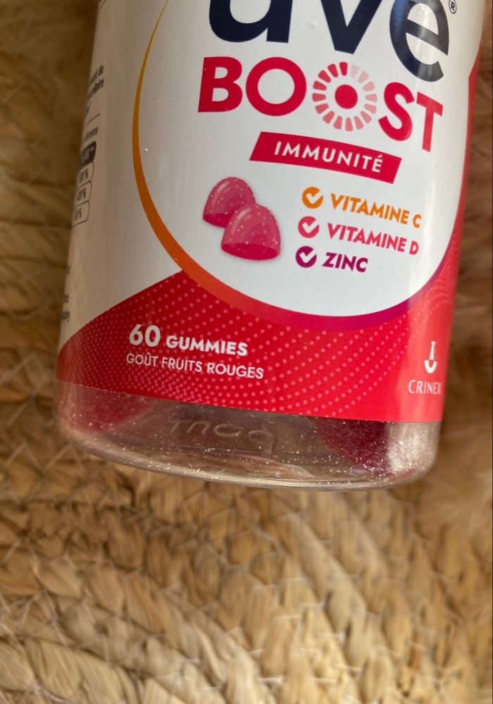 Vitamine C et B - corps - photo numéro 3