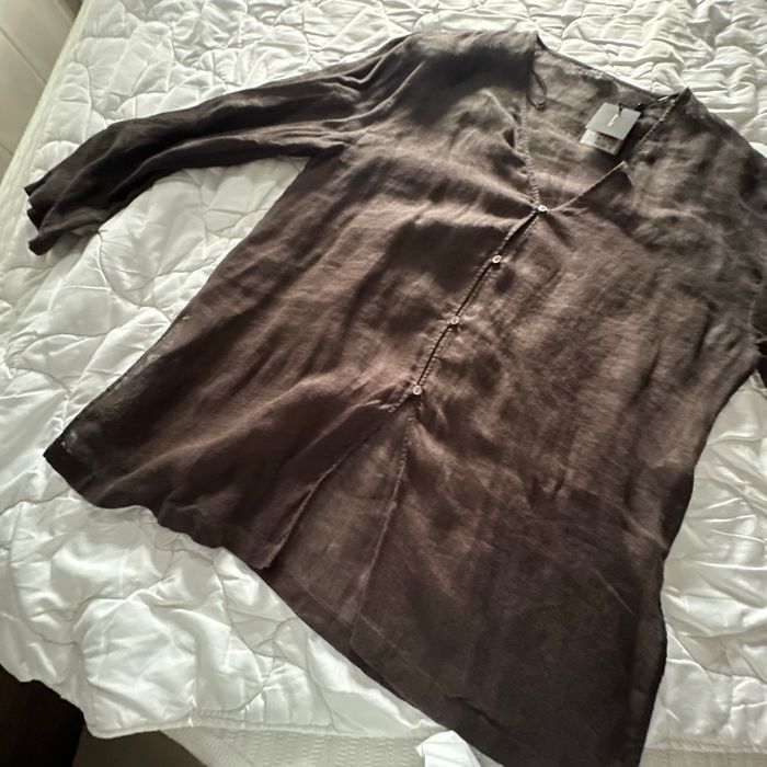 Blouse neuf avec étiquette Massimo dutti - photo numéro 3