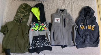 Lot 4 vestes