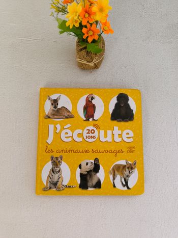 Livre sonore Les animaux sauvages