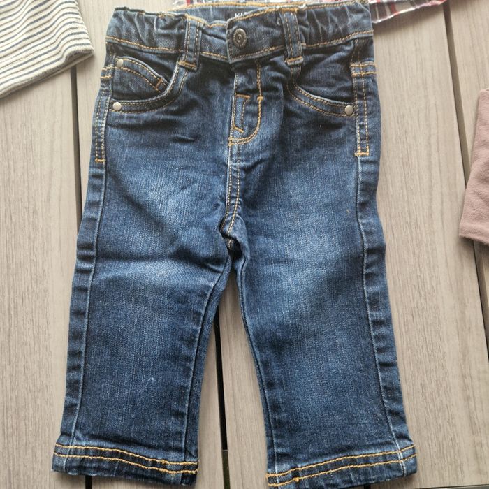 Lot vêtements bébé garçon 6 mois - photo numéro 5