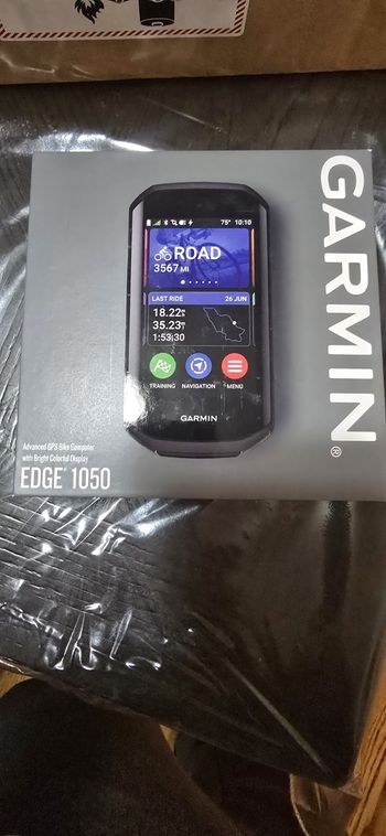 GPS Vélo Garmin Edge 1050