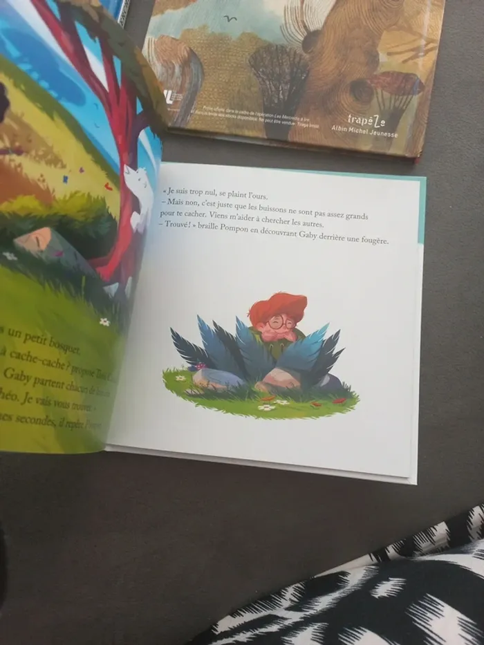 Lot 4 livres enfant mercredi à lire hachette doudou - photo numéro 8