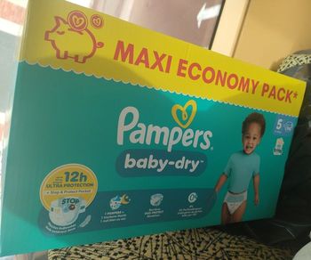 Couche Pampers taille 5