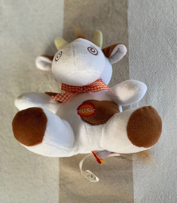 Peluche vache - photo numéro 2