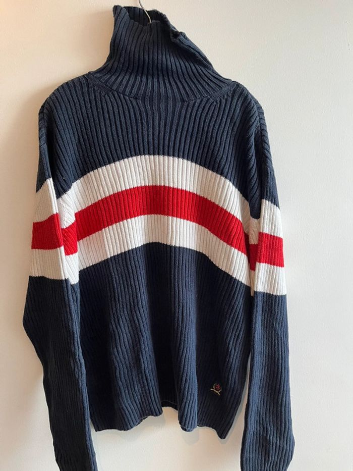 Pull col roulé Tommy Hilfiger taille M homme