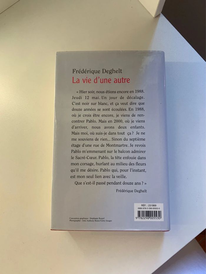 La vie d’une autre - Frédérique Deghelt - photo numéro 2