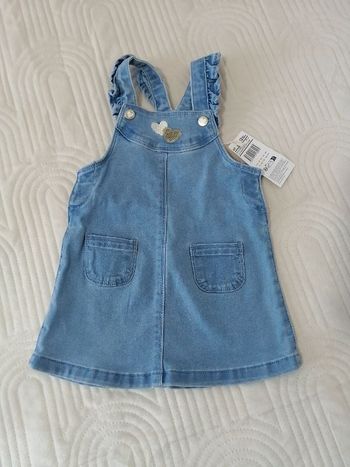 Robe jean orchestra neuve 18mois