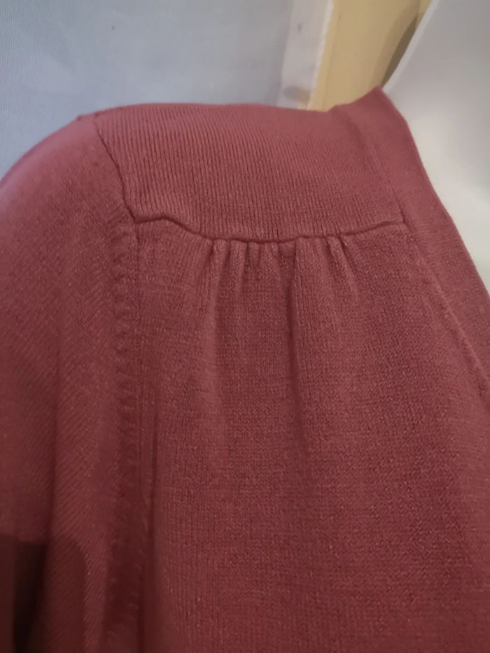 Petit Pull framboise 46/48 - photo numéro 2