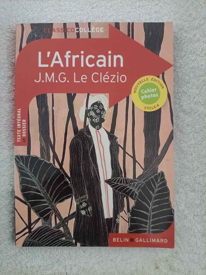 L’Africain – J.M.G. Le Clézio