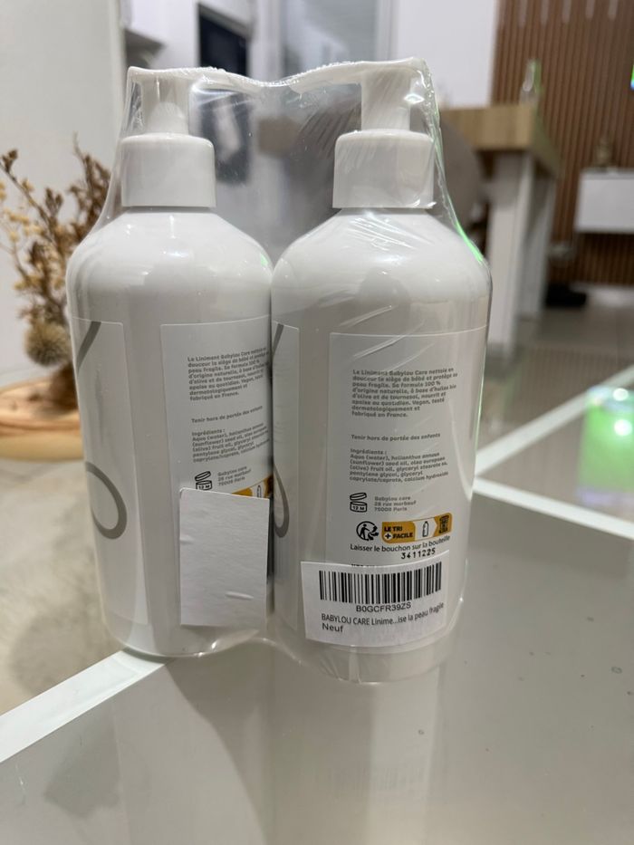 Lot de 2 liniment babylou - photo numéro 2