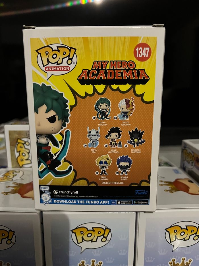 Pop Izuku Midoriya 1347 - photo numéro 3