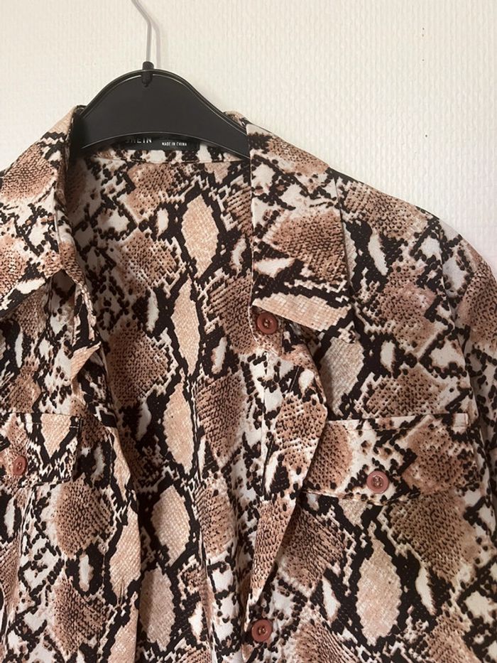 Chemise à motif serpent - photo numéro 3