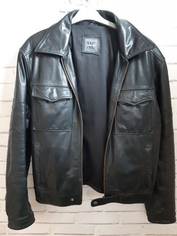 Blouson cuir