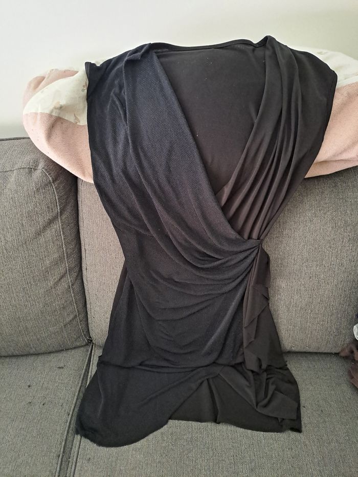 Robe fête noire