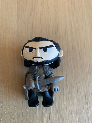Figurine funko mystery minis game of Thrones Jon Snow