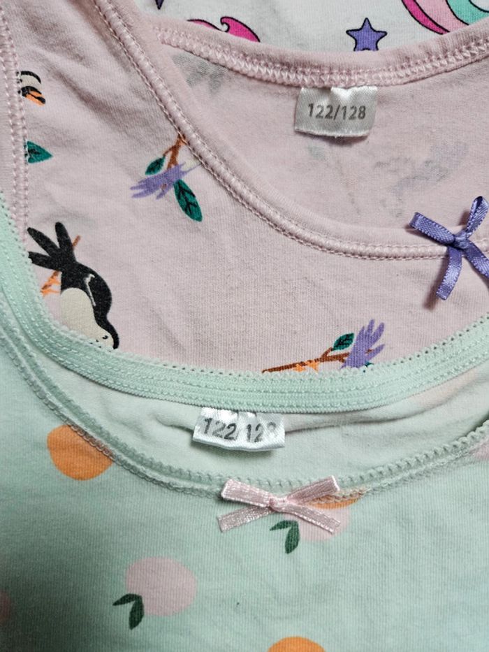 Lot de 7 débardeurs Zeeman 8 ans - photo numéro 5