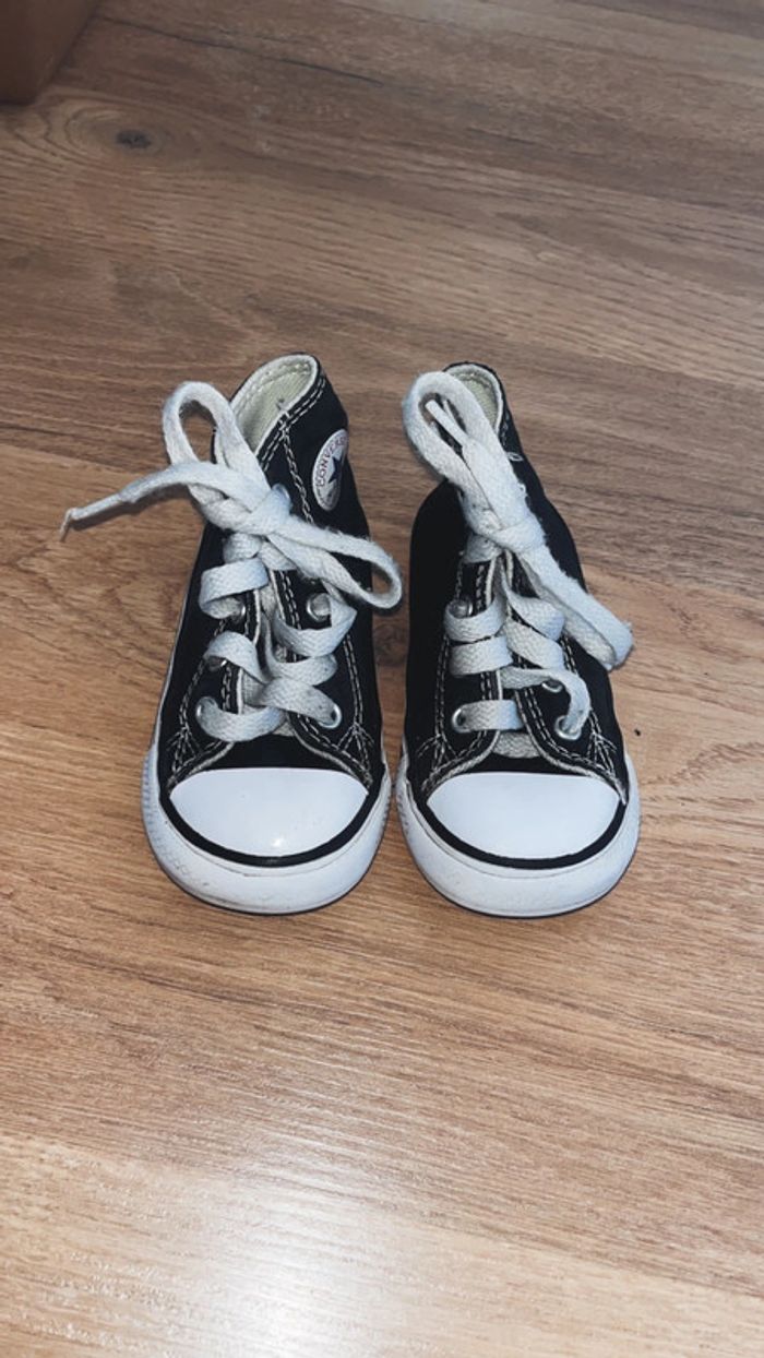Lot paires converses - photo numéro 4