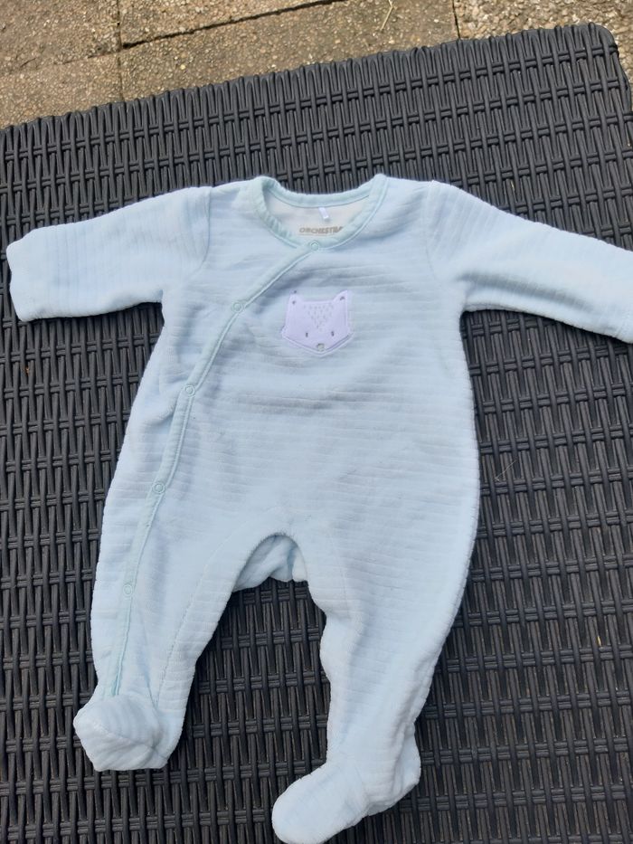 Pyjamas 1 mois