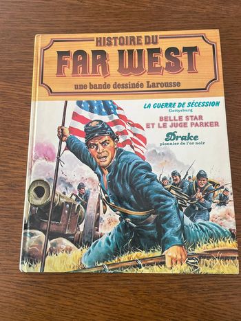 BD Histoire du Far West