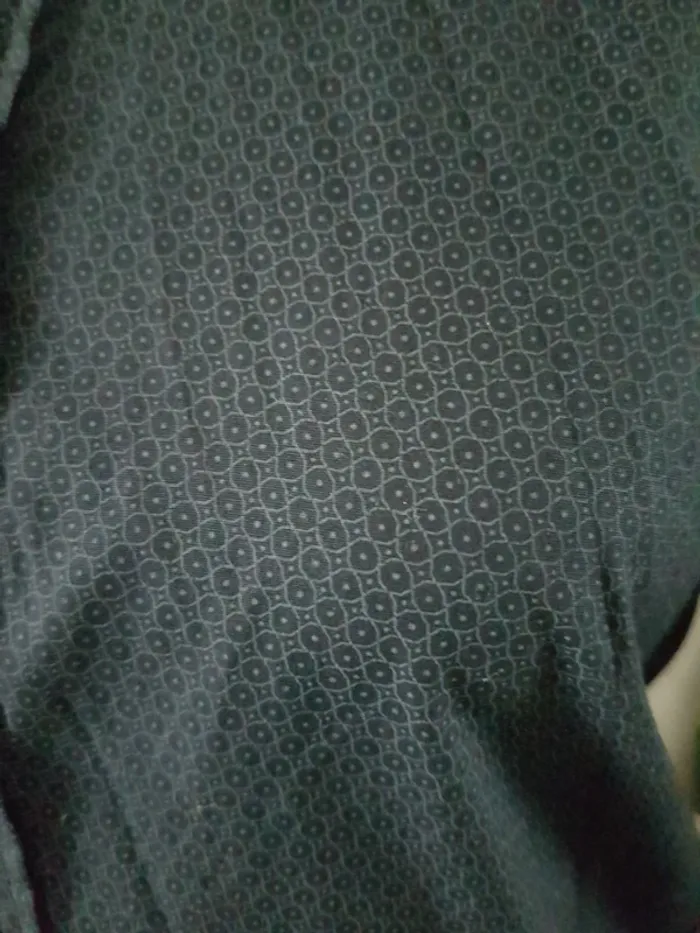Chemise homme grise foncé Massimo Dutti Taille S - photo numéro 3