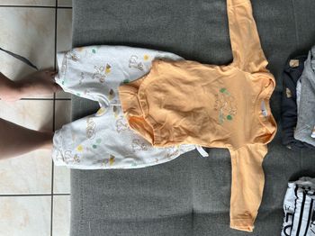 Ensemble body pantalon