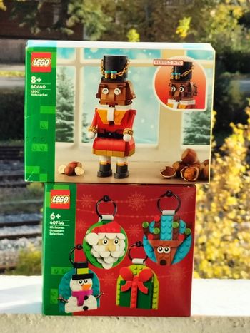 Lego le casse noisette et la sélection de décoration de Noël