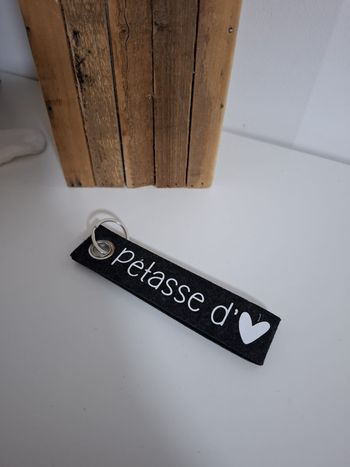 Porte clés personnalisé - Neuf