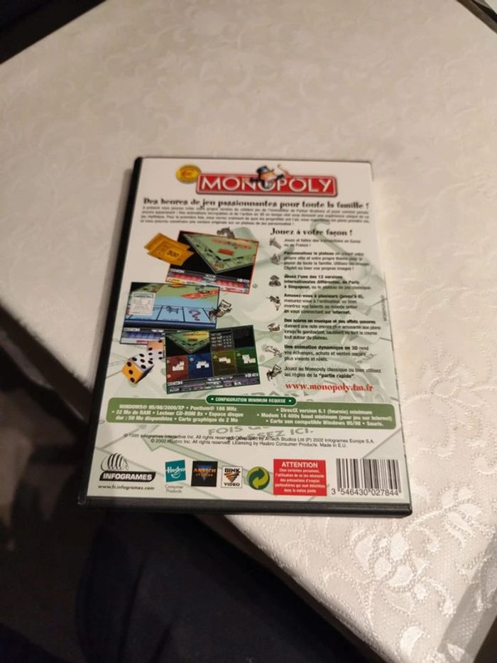 Monopoly pc - photo numéro 2
