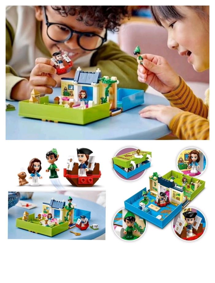 Lego Disney les aventures de Peter pan - photo numéro 2