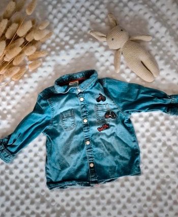 Chemise mixte 6 mois