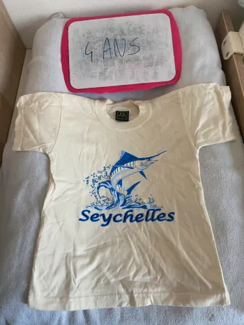 Maillot seychelles garçon