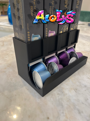 Distributeur capsules Nespresso